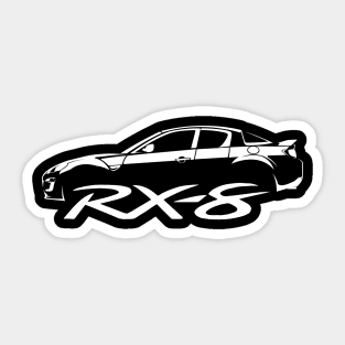 Mazda RX-8 Vintage Sticker